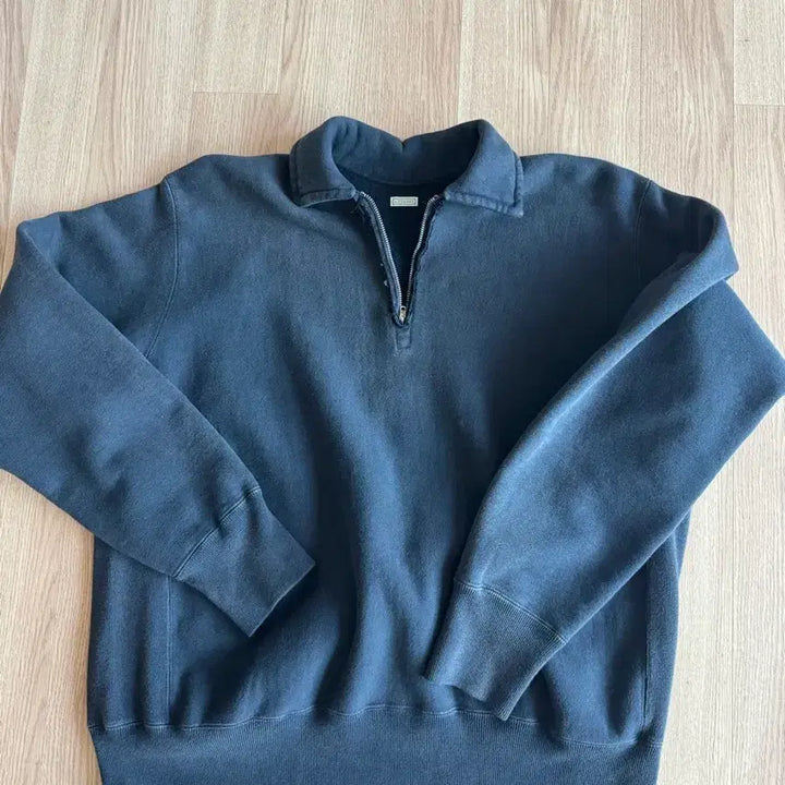 [SOLD OUT] 아프레쎄 25aw 하프집업 블랙 3사이즈