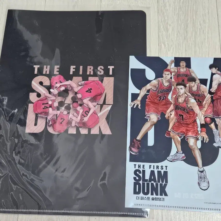 [BUNJANG] Slam Dunk File Special Set, Including Kaede Rukawa PET Stand / 슬램덩크 파일 특전 + 강백호 PET 스탠드 특전 일괄