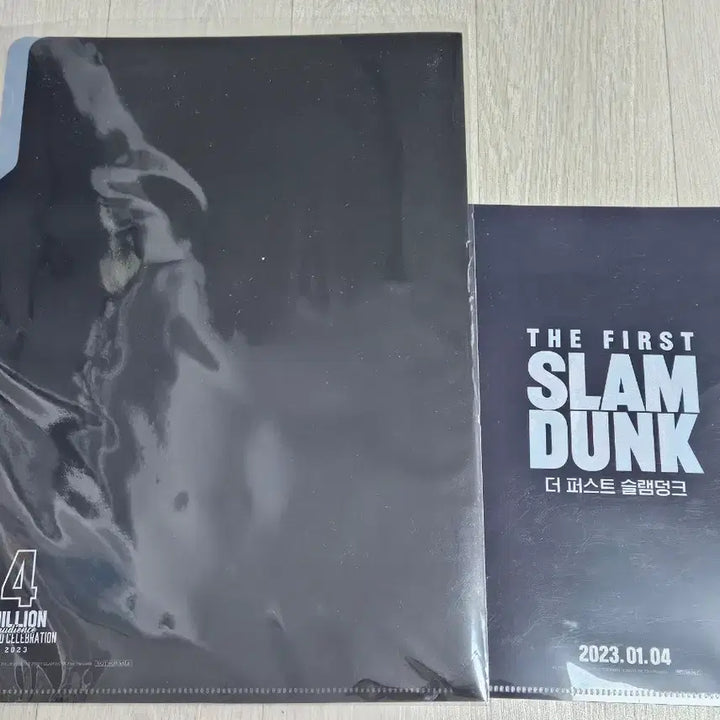 [BUNJANG] Slam Dunk File Special Set, Including Kaede Rukawa PET Stand / 슬램덩크 파일 특전 + 강백호 PET 스탠드 특전 일괄
