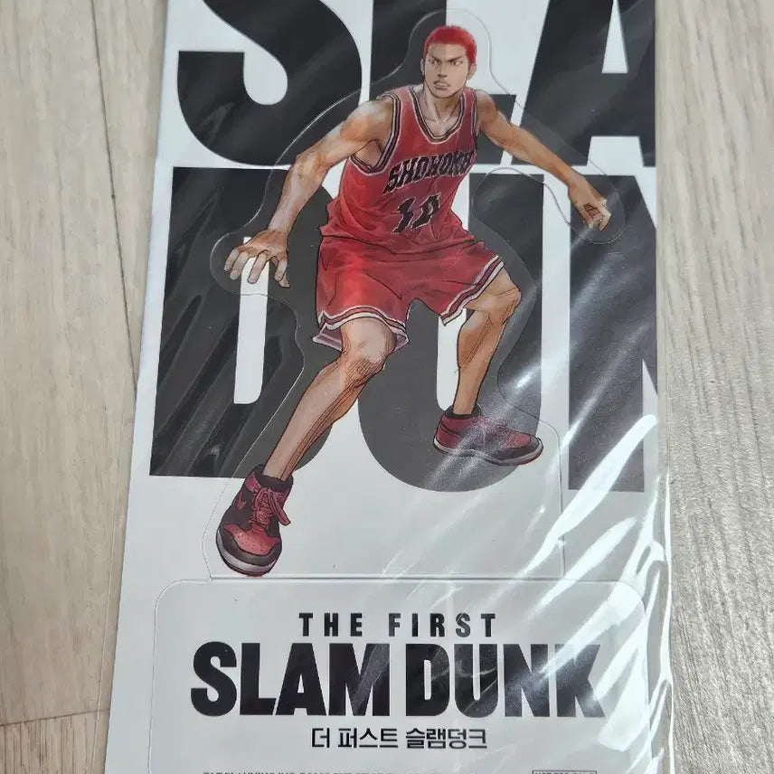 [BUNJANG] Slam Dunk File Special Set, Including Kaede Rukawa PET Stand / 슬램덩크 파일 특전 + 강백호 PET 스탠드 특전 일괄
