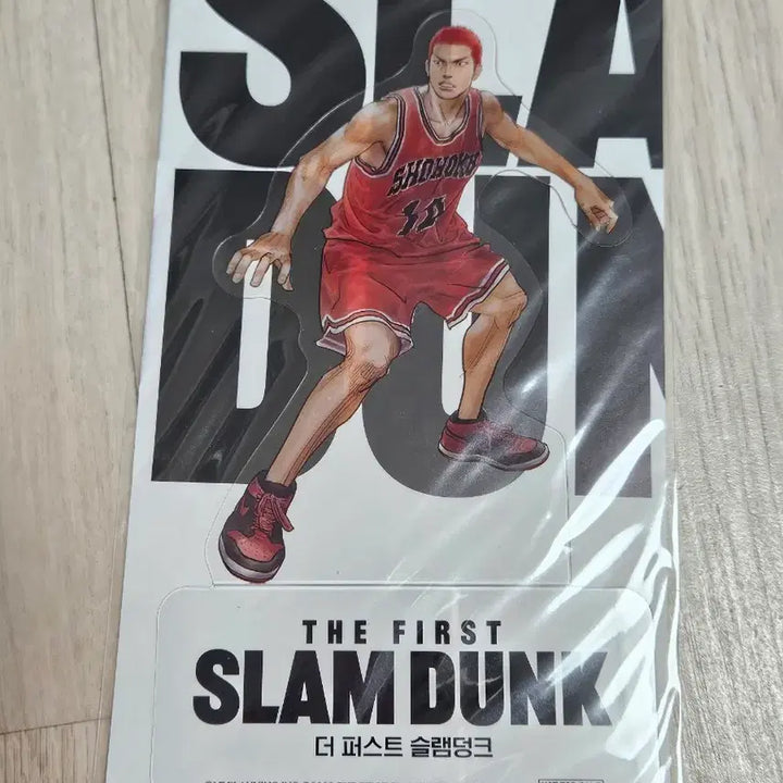 [BUNJANG] Slam Dunk File Special Set, Including Kaede Rukawa PET Stand / 슬램덩크 파일 특전 + 강백호 PET 스탠드 특전 일괄