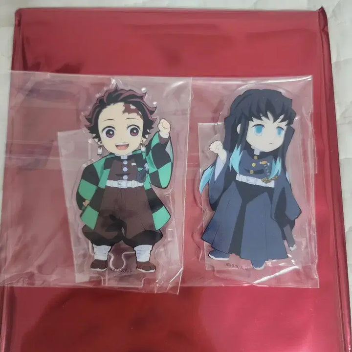 [BUNJANG] Demon Slayer: Kimetsu no Yaiba Tanjiro Kamado Connecting Acrylic Stand / 귀멸의 칼날 연결 아크릴 스탠드 일괄 무이치로 ,탄지로