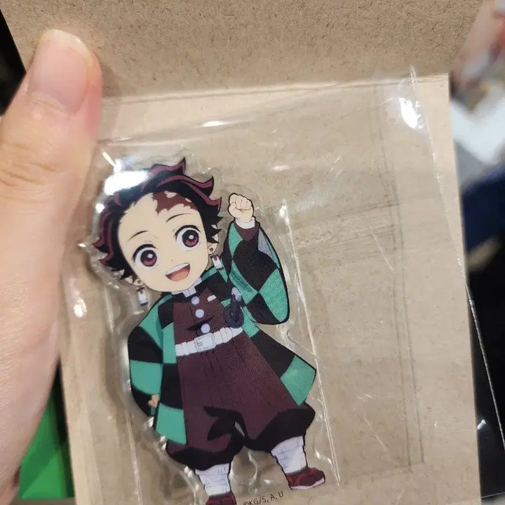 [BUNJANG] Demon Slayer: Kimetsu no Yaiba Tanjiro Kamado Connecting Acrylic Stand / 귀멸의 칼날 연결 아크릴 스탠드 일괄 무이치로 ,탄지로