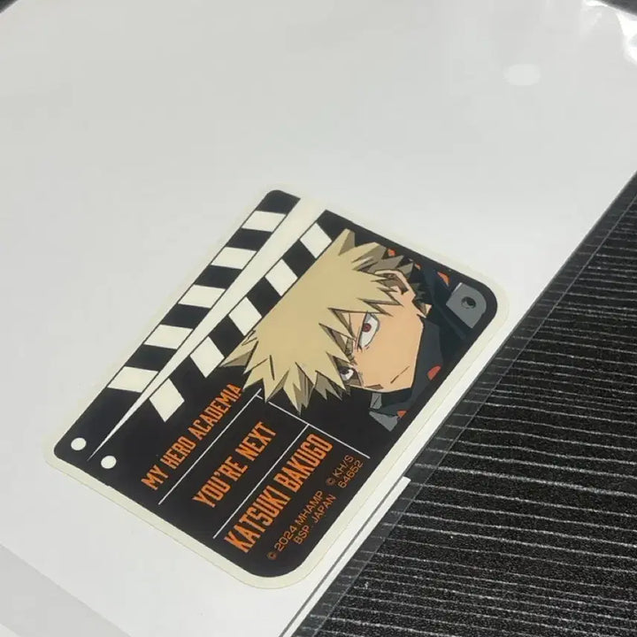 [BUNJANG] My Hero Academia Katsuki Bakugo Illustration Board &amp; Sticker / 나의 히어로 아카데미아 일러스트 보드 &amp; 스티커 카츠키 바쿠고
