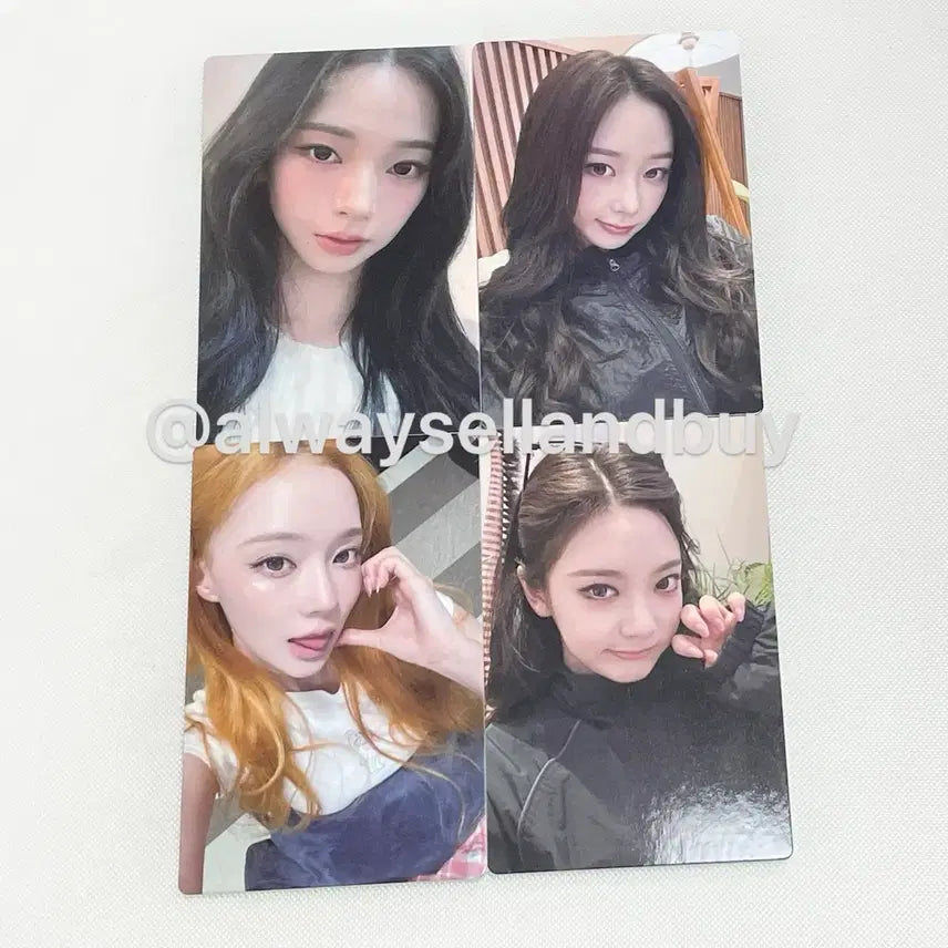 [BUNJANG] Aespa China KFC Photocard / aespa 에스파 중국 kfc 포카