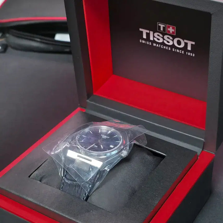 [BUNJANG] Tissot PRX 40mm Quartz Stainless Steel Leather Watch / 티쏘 PRX 40mm