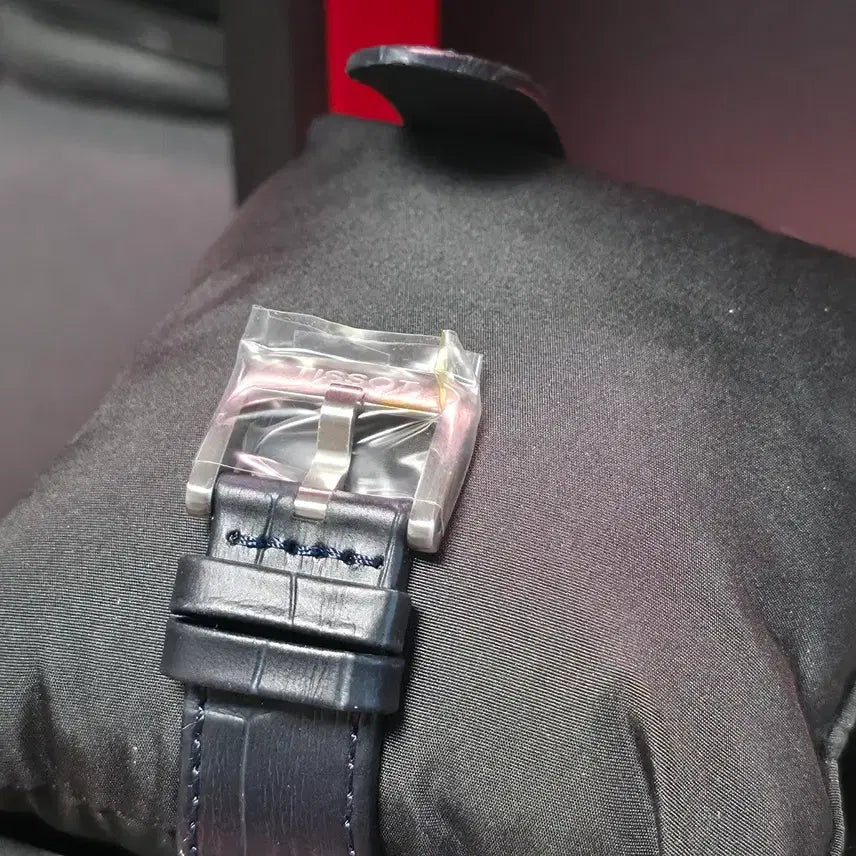 [BUNJANG] Tissot PRX 40mm Quartz Stainless Steel Leather Watch / 티쏘 PRX 40mm
