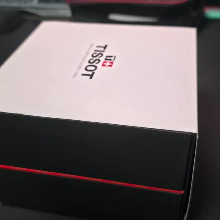 [BUNJANG] Tissot PRX 40mm Quartz Stainless Steel Leather Watch / 티쏘 PRX 40mm
