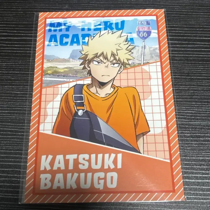 [BUNJANG] My Hero Academia Loft Plaza Limited Edition Card Katsuki Bakugo / 나의히어로아카데미아) 로프트 플라자 특전 카드 바쿠고 카츠키