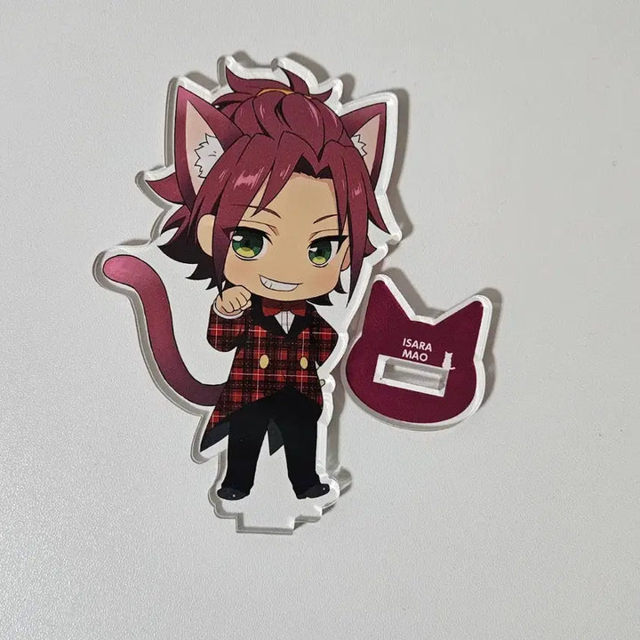 [BUNJANG] Ensemble Stars Mao Nijie Town Cat Acrylic Stand / 앙스타 마오 난쟈타운 고양이 아크릴