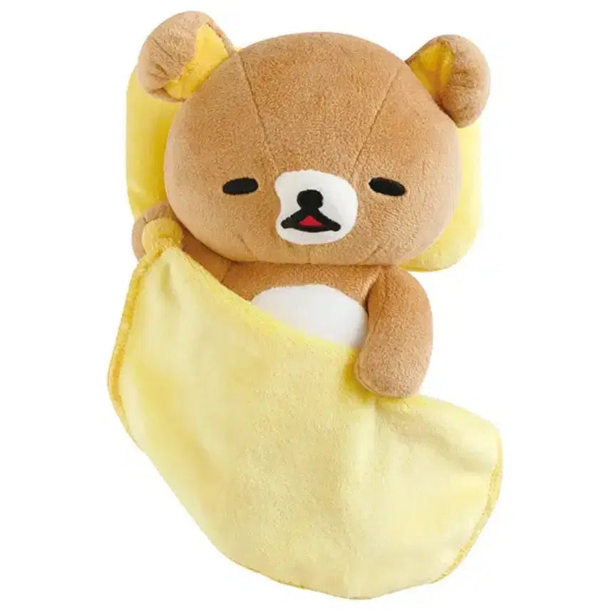 [BUNJANG] Rilakkuma Suyasaya Oyasumi Plush Doll / 리락쿠마 스야스야 오야스미 잘자요 리락쿠마 시리즈 인형 누이