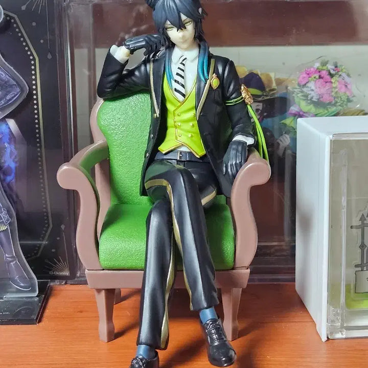 [BUNJANG] Twisted Wonderland Malheus Dracoina Chair Figure / 트위스테 말레우스 의자 피규어