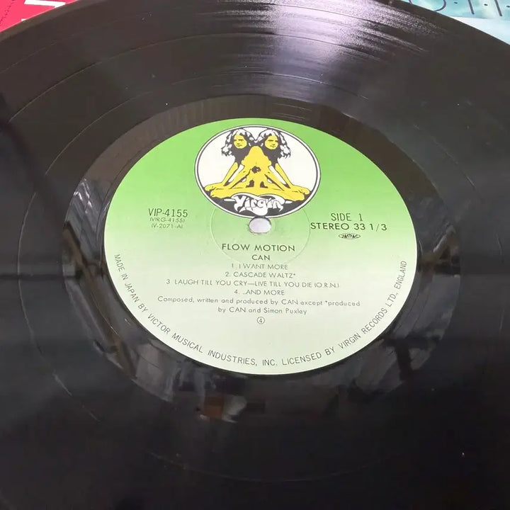 [BUNJANG] CAN Flow Motion Original Press LP / (일본 LP) CAN - Flow Motion 초반 Krautrock
