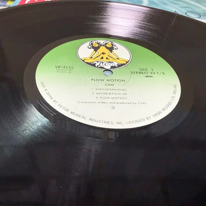 [BUNJANG] CAN Flow Motion Original Press LP / (일본 LP) CAN - Flow Motion 초반 Krautrock
