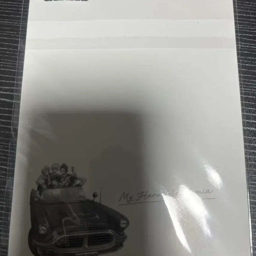 [BUNJANG] My Hero Academia Loft Plaza Special POB Card Kirishima / 나의히어로아카데미아) 로프트 플라자 특전 카드 키리시마