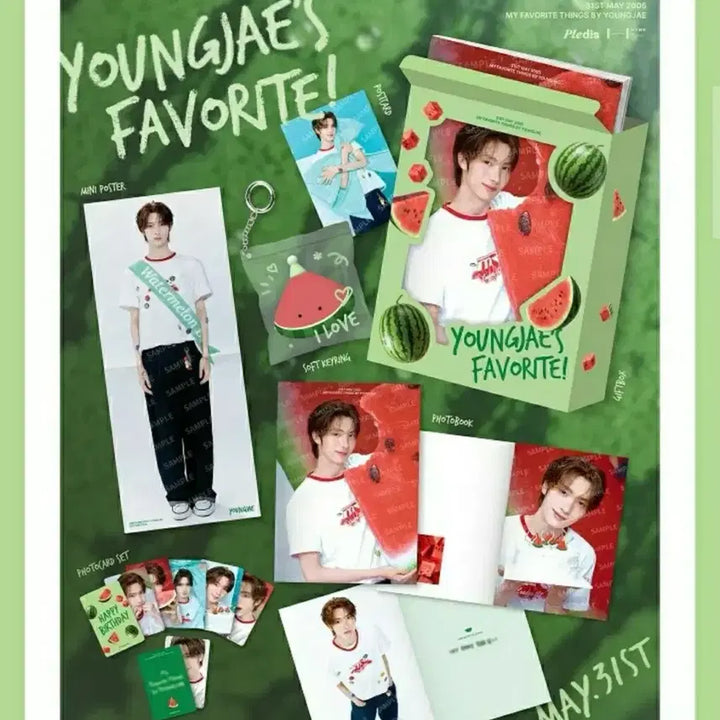 [BUNJANG] TWS Youngjae Birthday Box Birthday Kit Favorite Box / 배송지변경) 투어스 영재 생일 박스 양도 생일 키트 페이보릿 박스