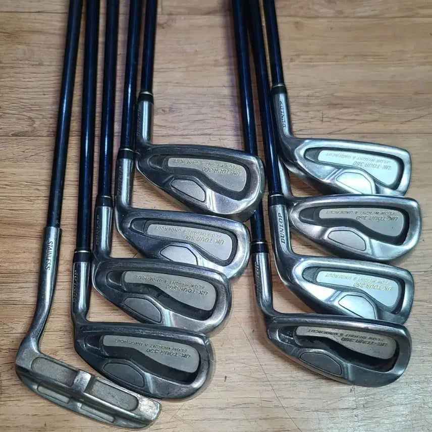 [BUNJANG] Dunlop Golf Club Set / 던롭 골프채