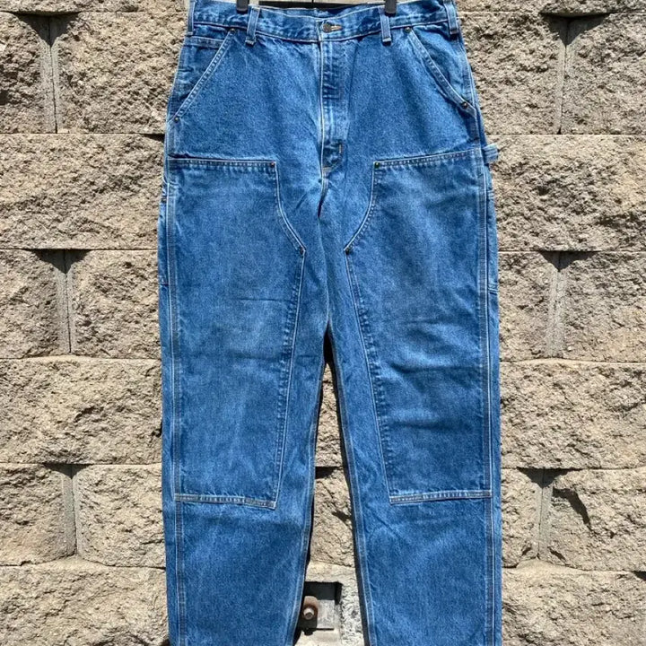 [SOLD OUT] 빈티지 칼하트 더블니 워크 팬츠 DST 36x36