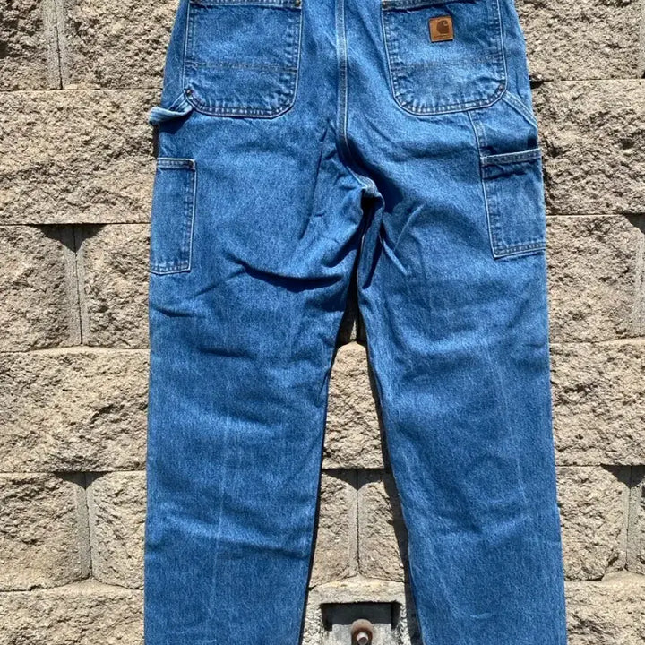 [SOLD OUT] 빈티지 칼하트 더블니 워크 팬츠 DST 36x36
