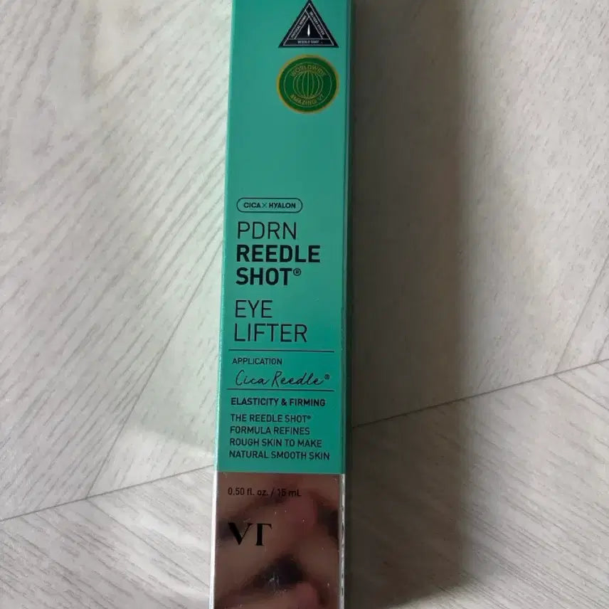 [BUNJANG] VT Cosmetics PDRN Riddle Shot Eye Lifter 15ml / VT PDRN 리들샷 아이 리프터 15ml 새상품