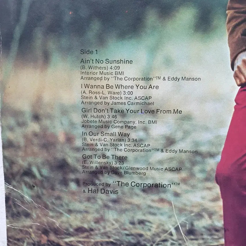 [BUNJANG] Michael Jackson Got to Be There LP Oasis Records / 마이클 잭슨 앨범 Got to Be There LP  오아시스 레코드