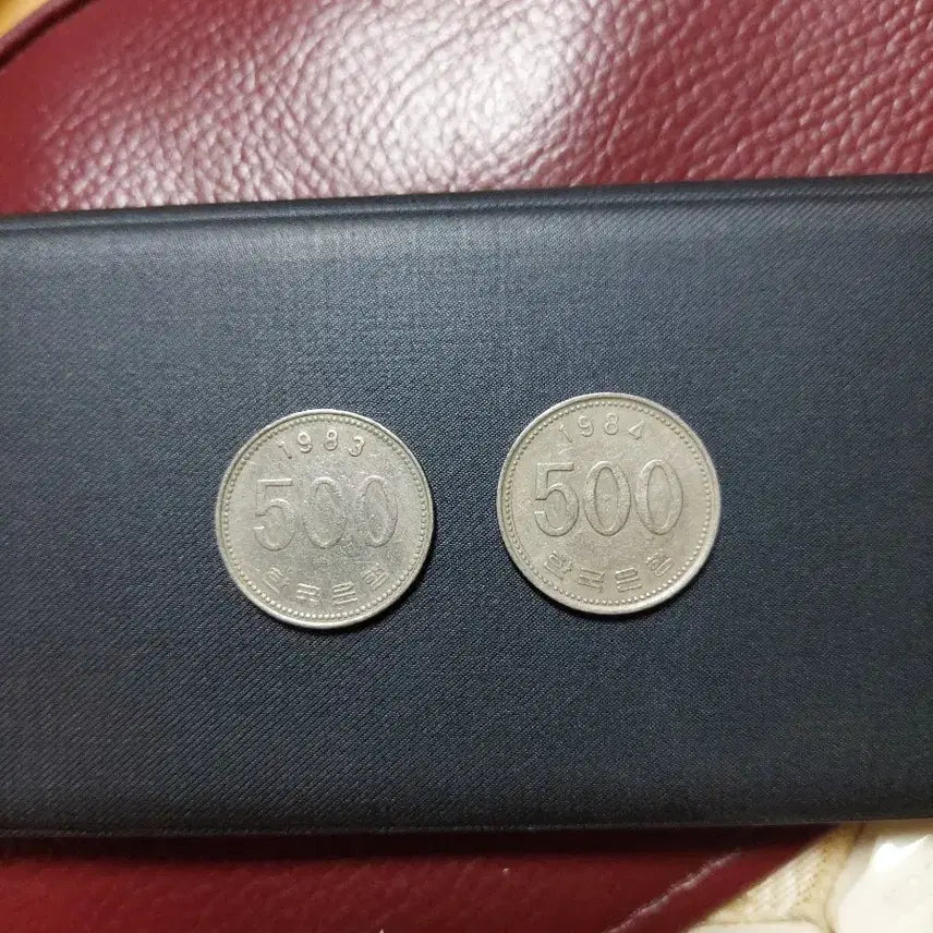 [BUNJANG] 1984 500 Won Coin / 1983년,1984년 500원 동전
