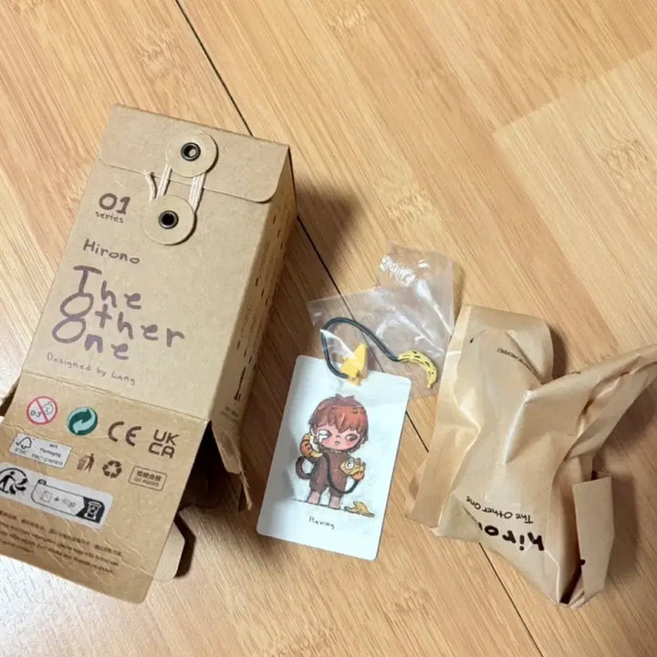 [BUNJANG] Pop Mart The Other One Hirono Tear Figure / 팝마트 디아더원 히로노 눈물 피규어