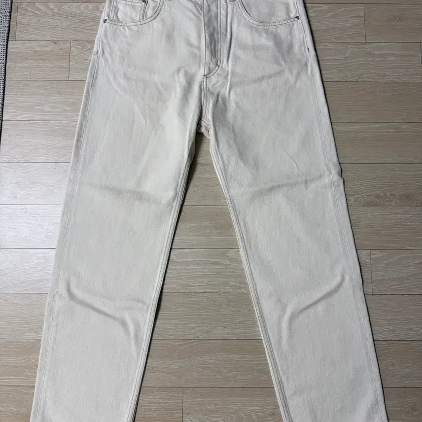 [BUNJANG] COS Relaxed Fit Jeans Ecru / COS 릴렉스 진 31/32