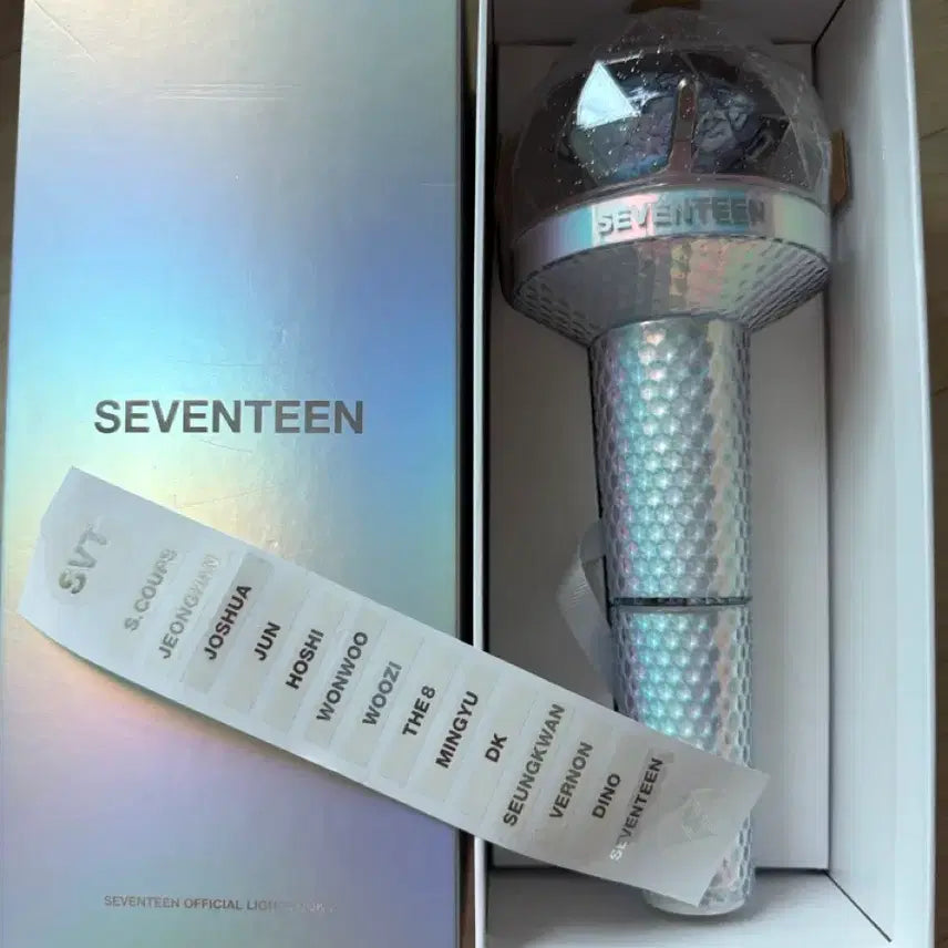 [BUNJANG] SEVENTEEN Carat Bong Lightstick / 세븐틴 응원봉 캐럿봉