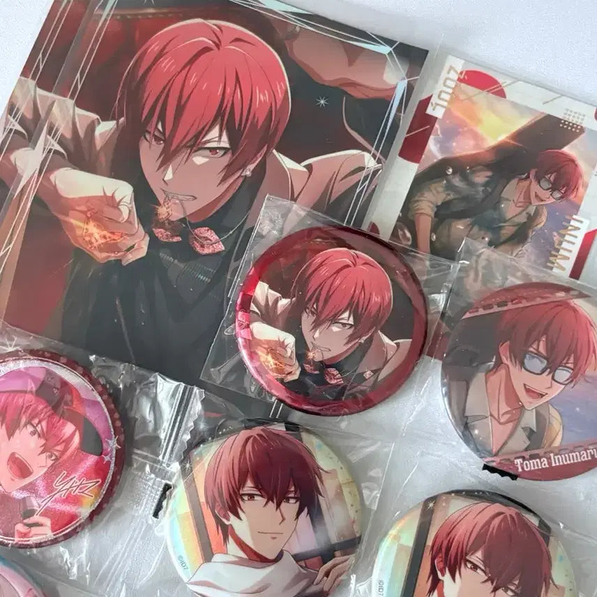 [BUNJANG] IDOLiSH7 Toma Rastrea Dracorea Can Badge, Postcard, KiraSute Sticker Set / 아이나나 토우마 라스티아라 드라코레 캔뱃지 엽서 키라스테 스티커