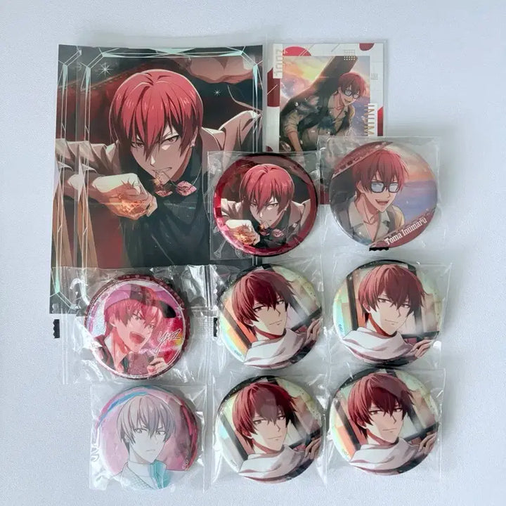 [BUNJANG] IDOLiSH7 Toma Rastrea Dracorea Can Badge, Postcard, KiraSute Sticker Set / 아이나나 토우마 라스티아라 드라코레 캔뱃지 엽서 키라스테 스티커