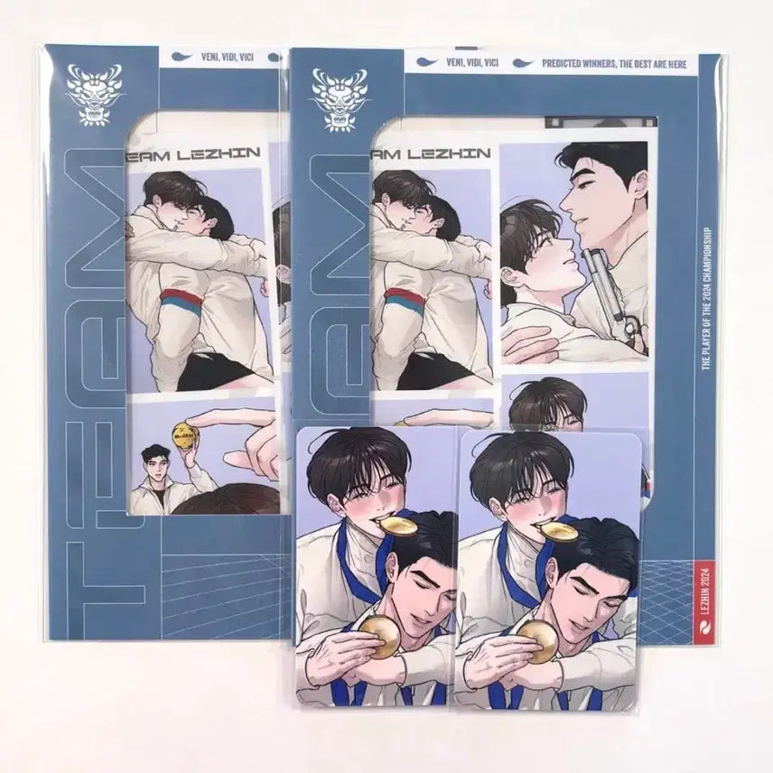 [BUNJANG] Jaimi Shop Team Resin Athlete Village Film Package Limited Edition Four-Cut Photocard / 재이미샵 팀레진 선수촌 필름 패키지 리미티드런 네컷 리미티드런 포카