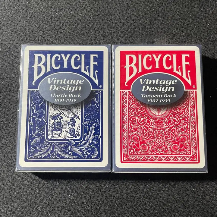 [BUNJANG] Gongijeon Bicycle Vintage Blue Seal Card Bundle Set / 공이전 바이시클 빈티지 블루씰