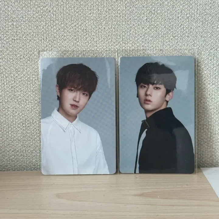[BUNJANG] Wanna One Lotteria Hwang Minhyun Kim Jaehwan Bundle Set Photocard / 워너원 롯데리아 포카 일괄 판매합니다