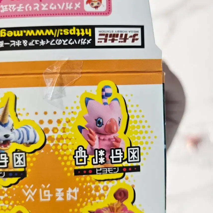 [BUNJANG] Digimon Digicolle Piyomon Figure / 디지코레 피요몬 디지몬 피규어