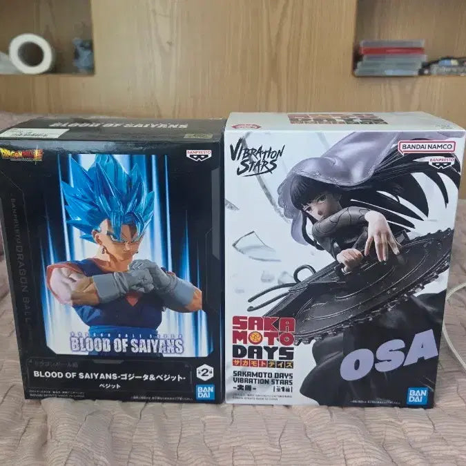 [BUNJANG] Dragon Ball Unsealed &amp; Sakamoto Days Unsealed Figure Set / 피규어 팝니다.