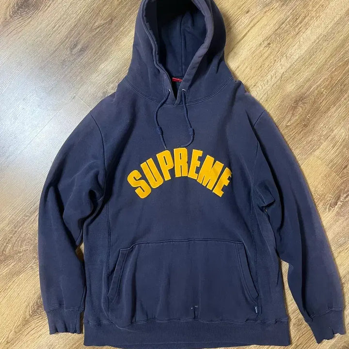 [SOLD OUT] 빈티지 슈프림 후드 XL