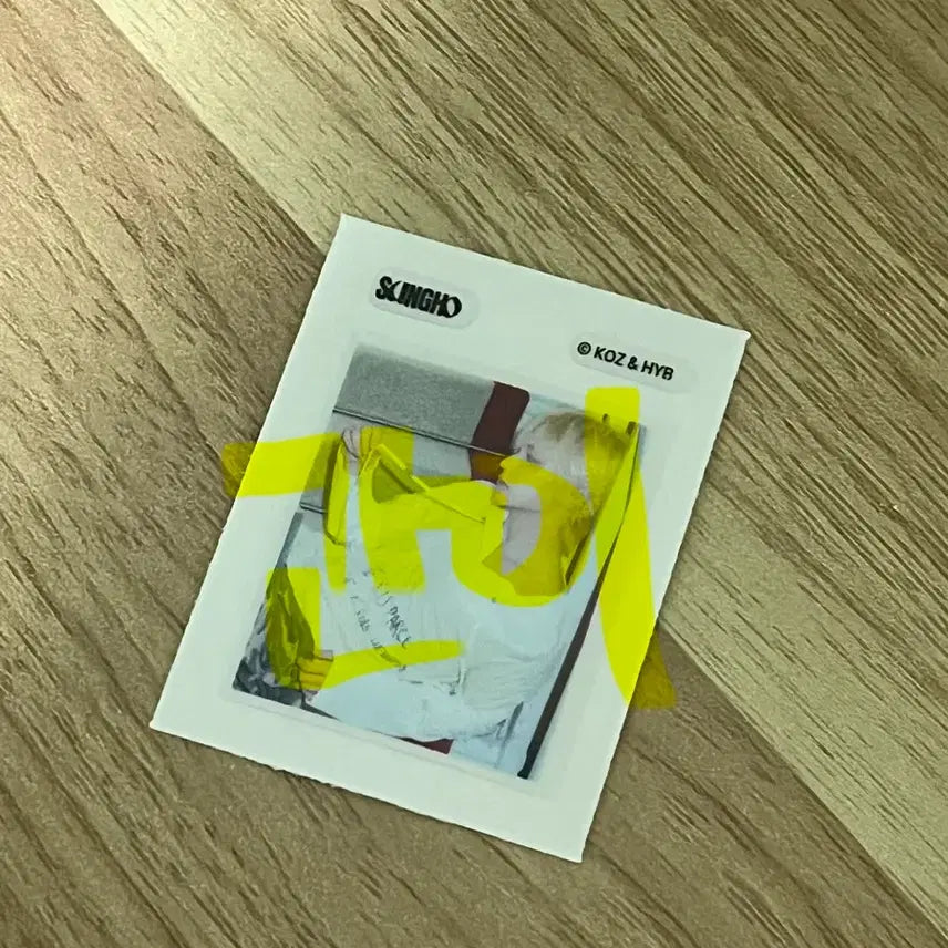 [BUNJANG] BoyNextDoor Lee Sangha GS25 HOME Ttibu Seal / (최종가)보이넥스트도어 보넥도 홈 HOME 지에스 띠부씰 gs25 성호