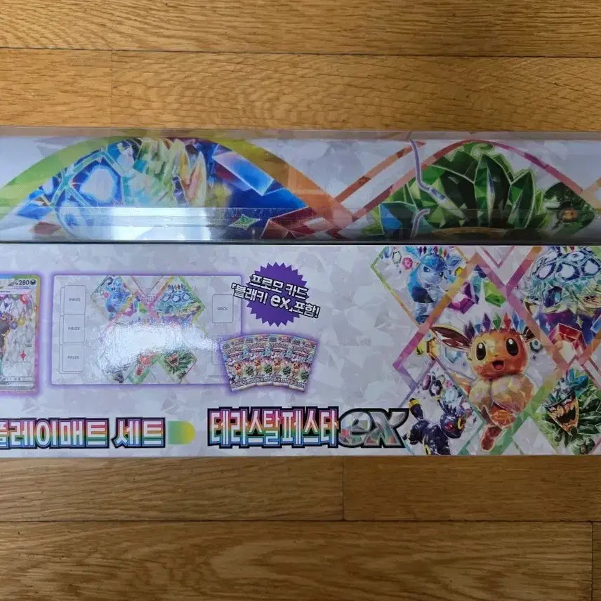 [BUNJANG] Pokemon Terastal Festa Playmat Set / 포켓몬 테라스탈페스타 플레이매트