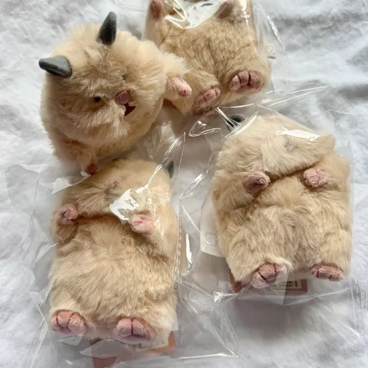 [BUNJANG] Hamunigiri Kinako Hamster Plush Toy (Sealed) / 정품 하무니기리 키나코 햄스터인형 햄니기리 미개봉새상품