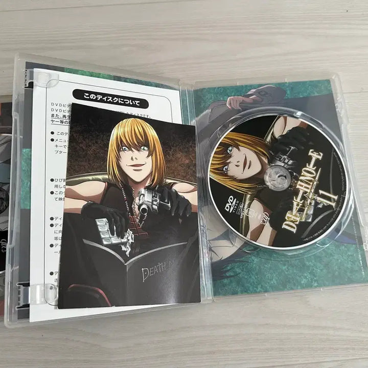 [BUNJANG] Death Note Classic Rare DVD Set (Volumes 10 &amp; 11) with Exhibition Exclusive Postcard / 데스노트 고전 희귀 DVD 니아멜로