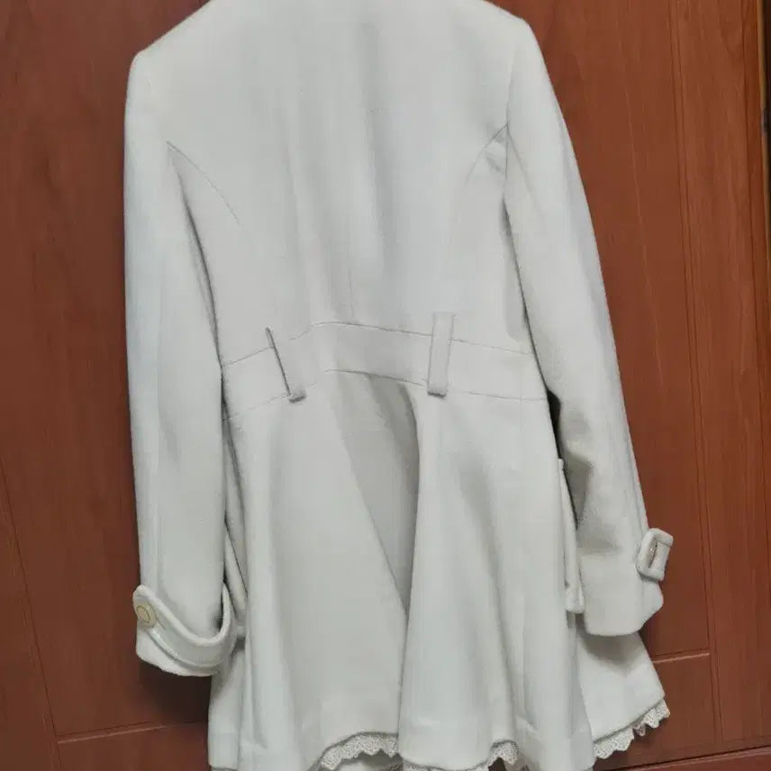 [SOLD OUT] 여성 55 레이스 모직 코트