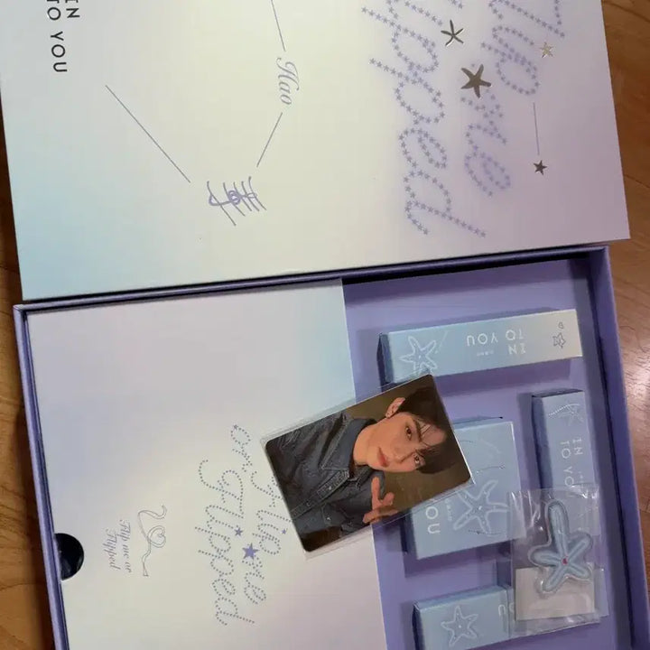 [BUNJANG] Into You Zhang Hao Photocard / 인투유 into you 장하오 양더
