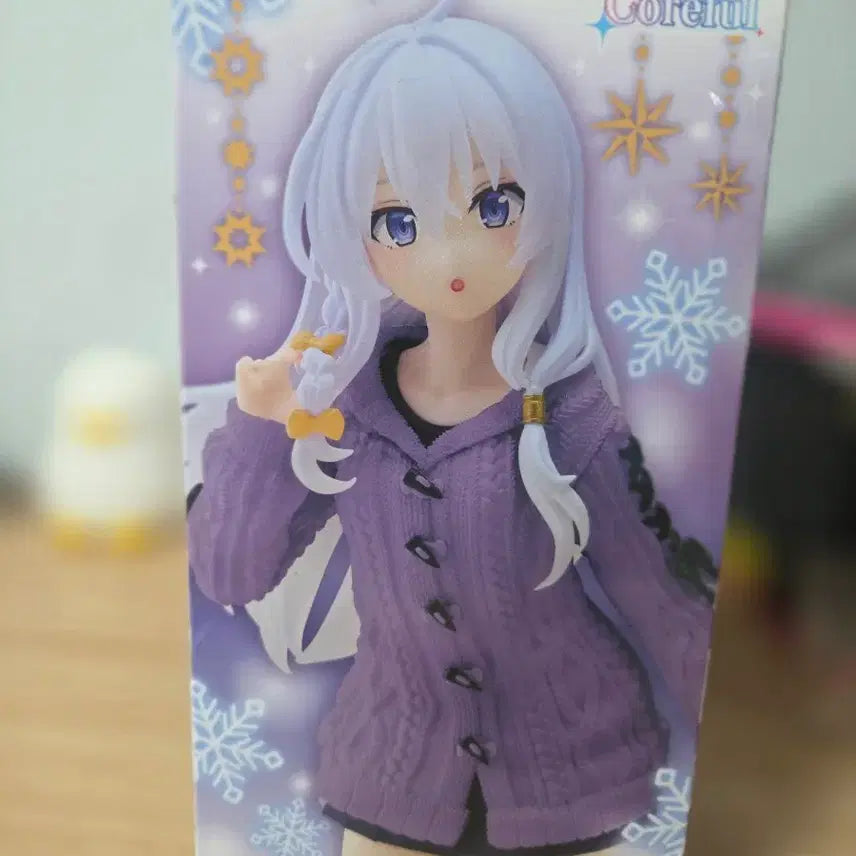 [BUNJANG] Taito Elaina Coreful Figure / 타이토 마녀의 여행 일레이나 coreful 피규어