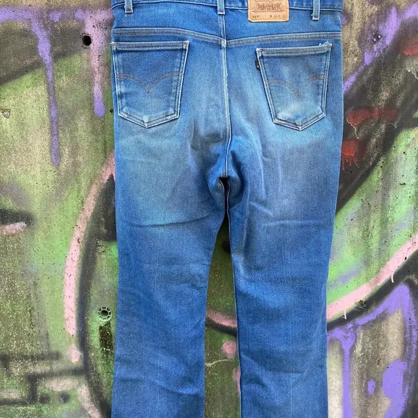 [SOLD OUT] 빈티지  리바이스 청바지 부츠컷 517 40x32