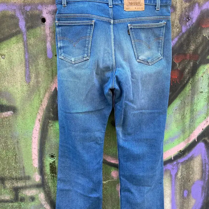 [SOLD OUT] 빈티지  리바이스 청바지 부츠컷 517 40x32