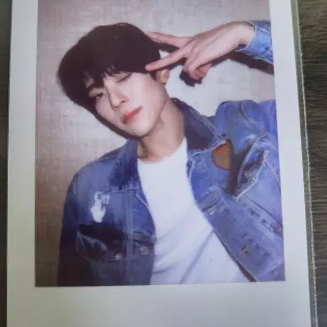 [BUNJANG] NCT WISH Sion Color KMS Photocard / 하자x) 엔시티위시 시온 color kms 포카