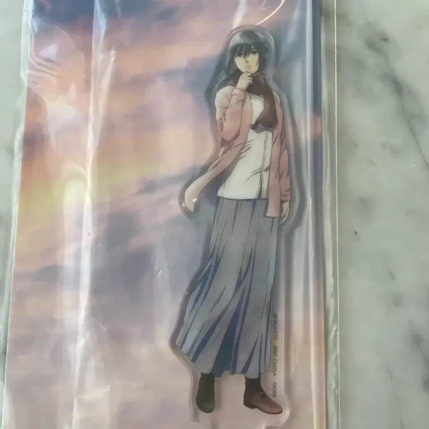 [BUNJANG] Attack on Titan Ichiban Shoji E Prize Mikasa Ackerman Acrylic Stand / 진격의 거인 제일복권 E상 미카사 아크릴스탠드