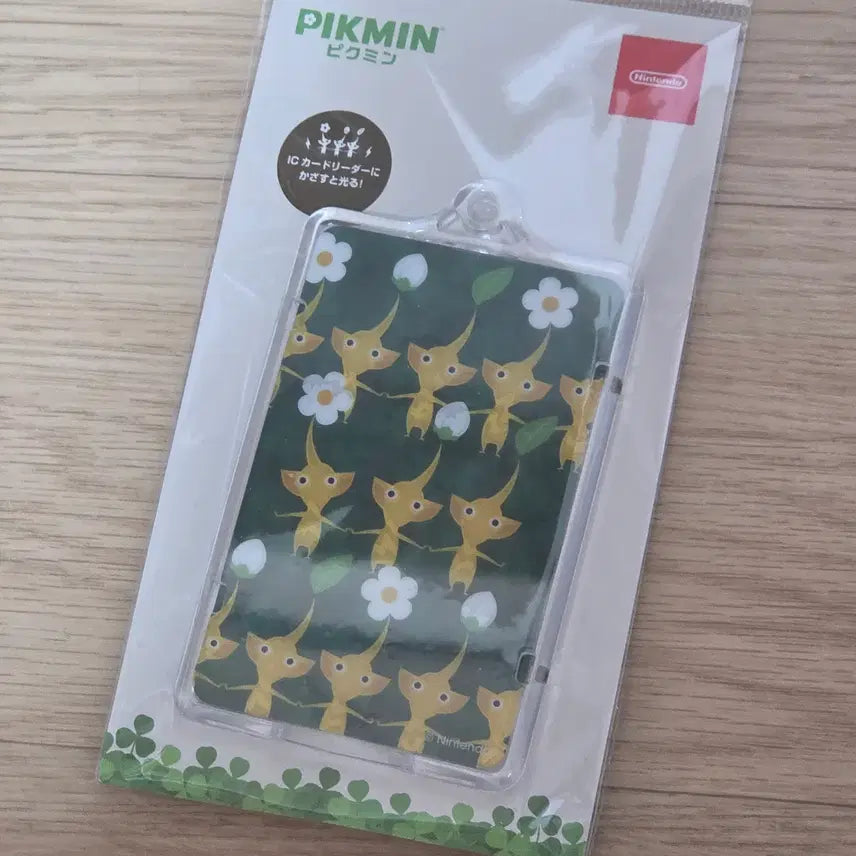[BUNJANG] Pikmin IC Card Holder / 피크민 IC 카드홀더