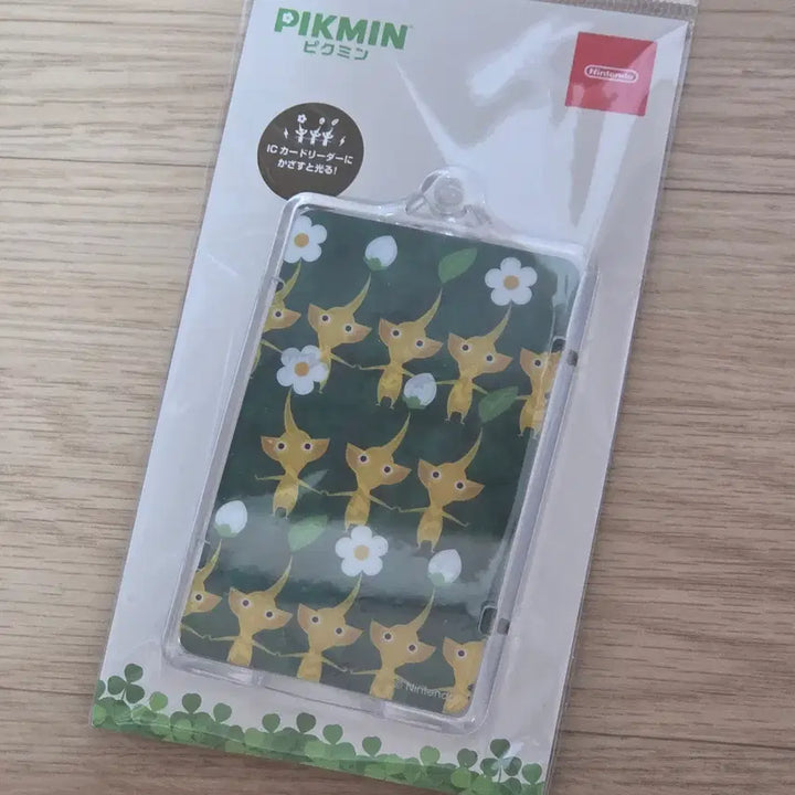 [BUNJANG] Pikmin IC Card Holder / 피크민 IC 카드홀더